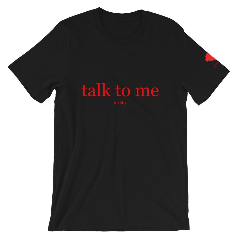 【talk to me】二重シャツ　M talk to me Unisex T-Shirt – Shirtharmony