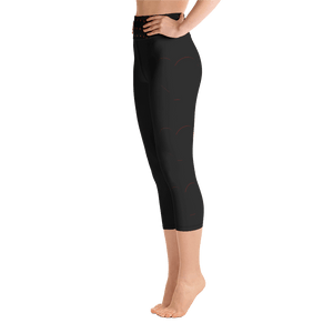 Quadlover mini Yoga Capri Leggings