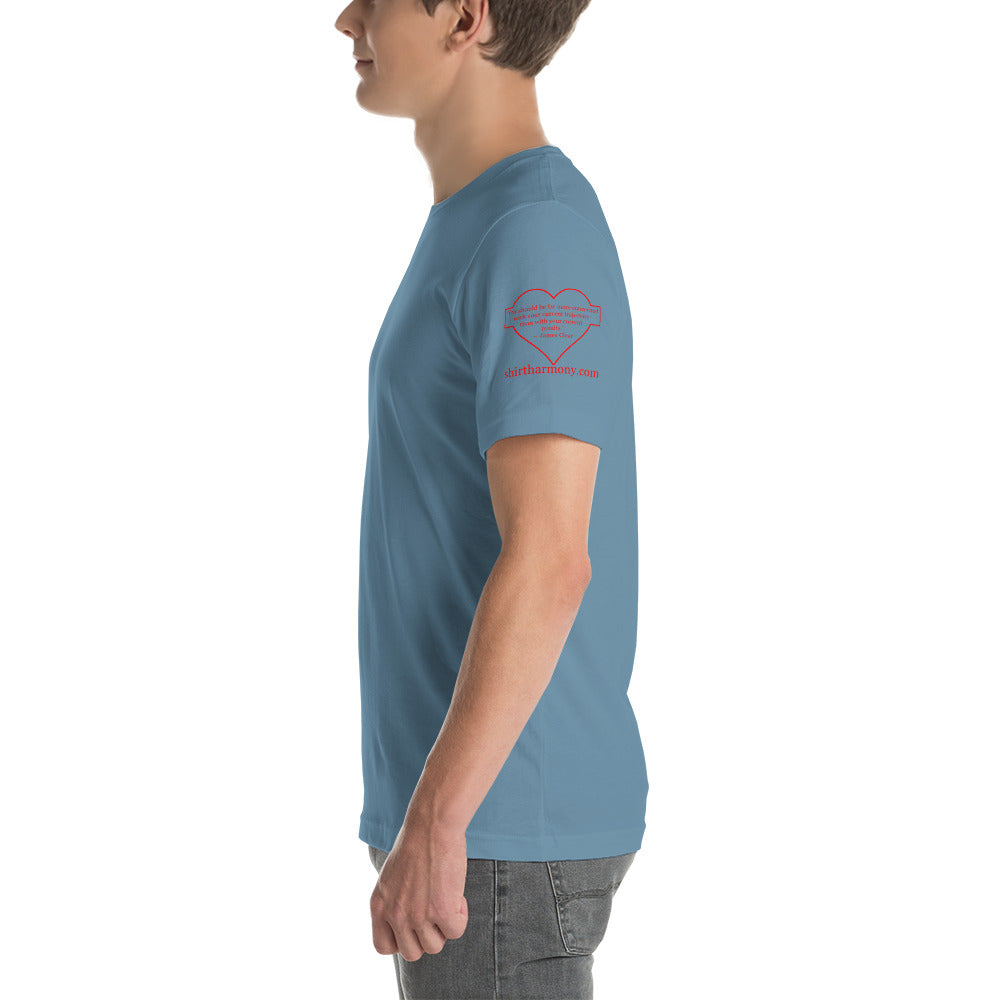 Sky T-Shirt Steel Blue