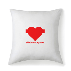 Multisized Premium Microfiber Fabric Throw Square Pillow Covers High Elastic Polypropylene Cotton Insert