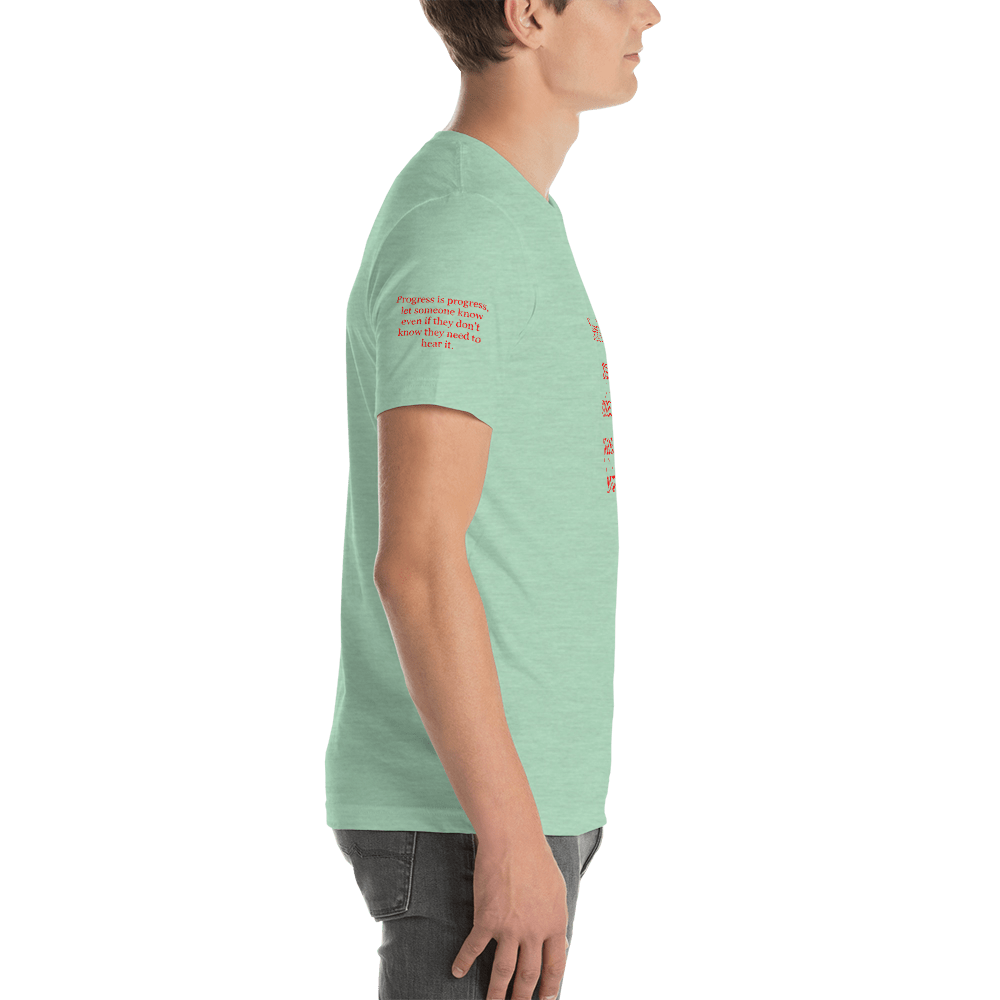 Progress Unisex T-Shirt