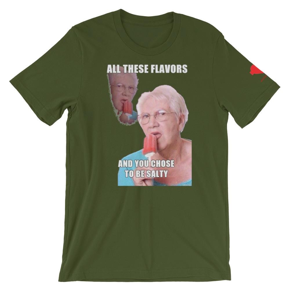 all these flavors Unisex T-Shirt