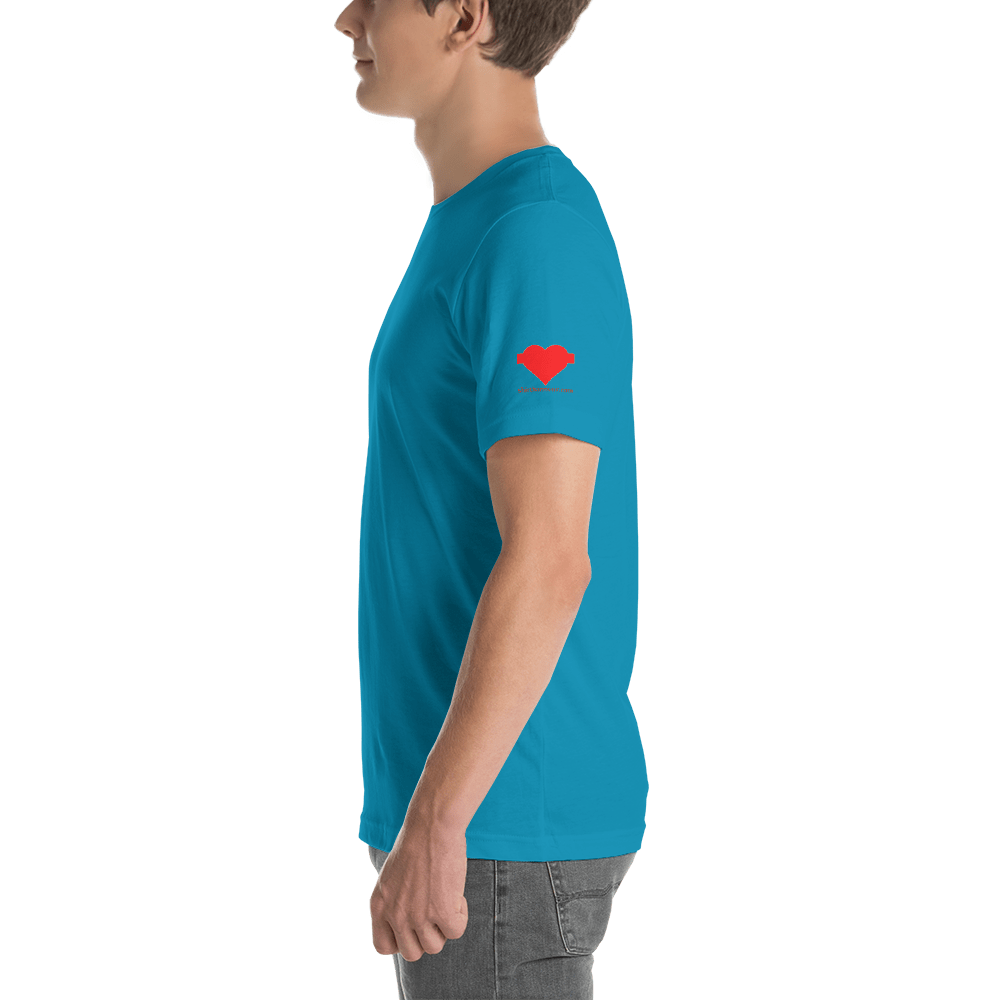 Teal Shirt Harmony wohoys1 Unisex T-Shirt