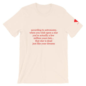 according to astronomy Unisex T-Shirt