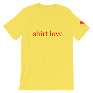 Shirt love Unisex T-Shirt