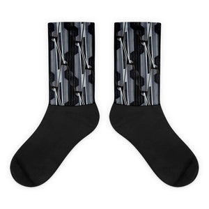 Cybertruck pattern Socks