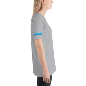 Mermaid Blue Waves wohoys Unisex T-Shirt