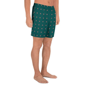 Quadlover mini Men's Athletic Long Shorts