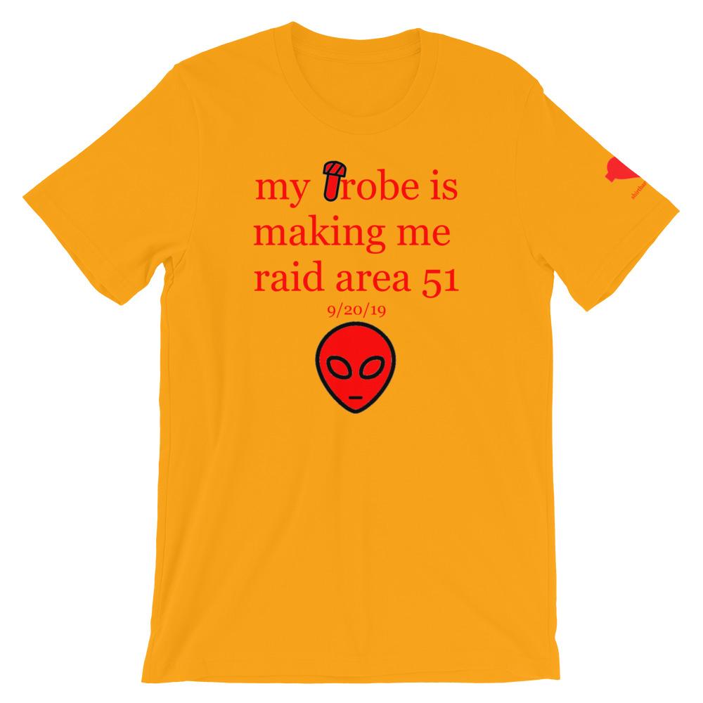 Raid Area 51 Unisex T-Shirt