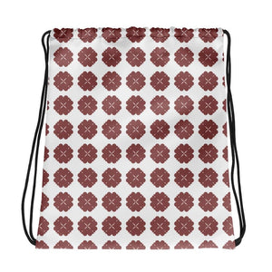 Shirt Harmony Quadlover Pattern Drawstring bag