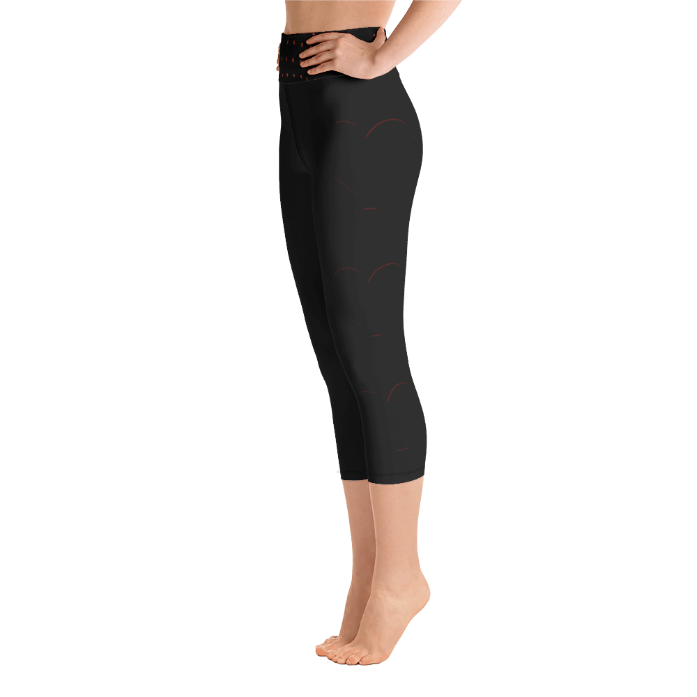 Quadlover mini Yoga Capri Leggings