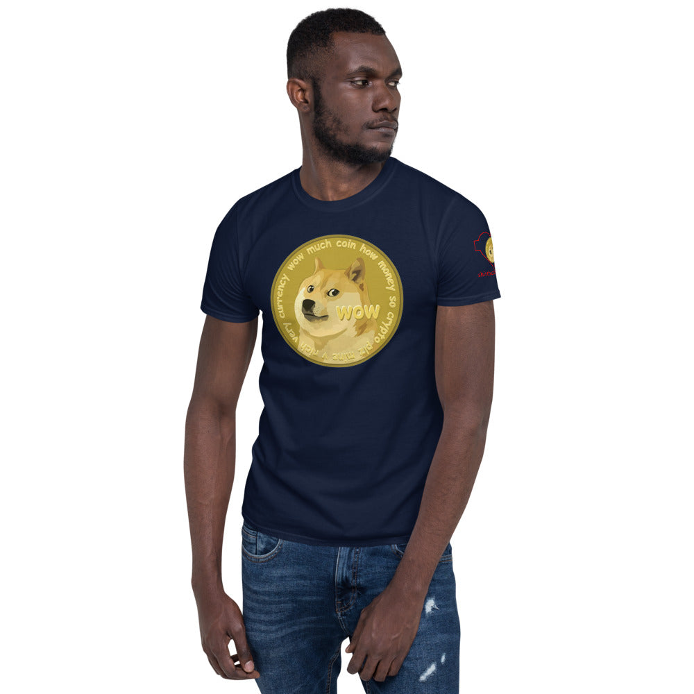Dogecoin Unisex T-Shirt