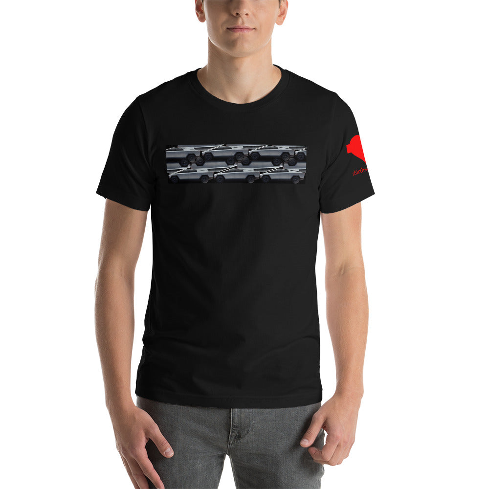 Cybertruck made for reduced shipping costs T-Shirt